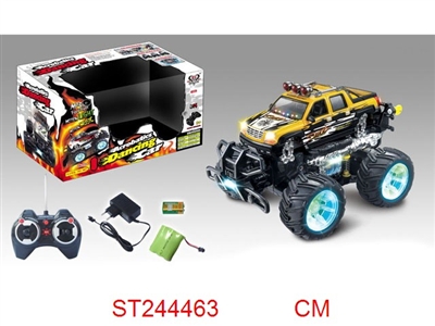 R/C STUNT CAR WITH LIGHT & MUSIC - ST244463