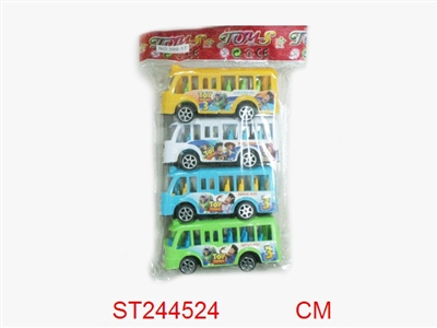 玩具总动员3回力巴士车 - ST244524