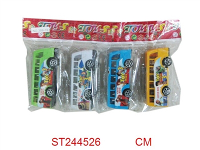 PULL BACK CAR - ST244526