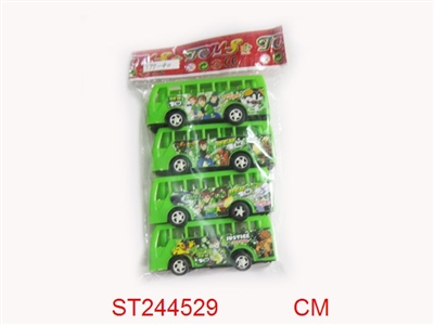 BEN 10 PULL BACK CAR - ST244529