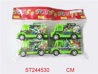 BEN10回力快餐车 - ST244530