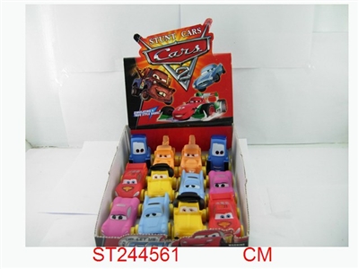 FREE WHEEL CARS,6ASSTD - ST244561