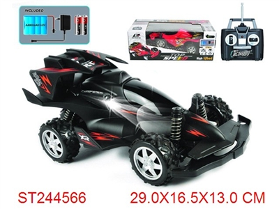 4W R/C SPEED CAR(INCLUDED BATTERY) - ST244566