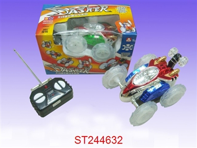 4W R/C TIP LORRY WITH MUSIC - ST244632