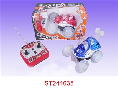 4W R/C TIP LORRY WITH MUSIC(NOT INCLUDED BATTERY) - ST244635