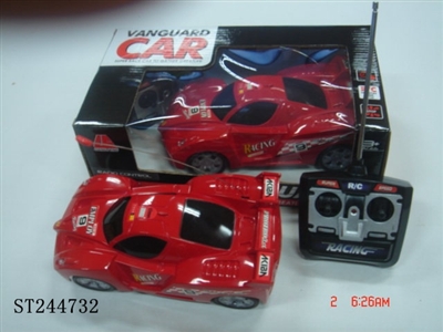 4W R/C STUNT CAR WITH LIGHT & MUSIC - ST244732