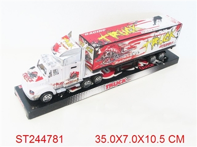 惯性货柜车 2款2色 - ST244781