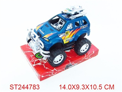 FRICTION CAR 2S4C - ST244783