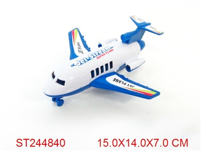 PULL LINE PLANE (2 COLORS) - ST244840