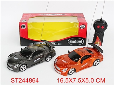 1:28 2W R/C CAR(NOT INCLUDED BATTERY) - ST244864