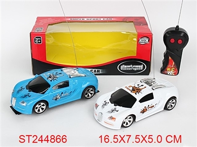 1:28 2W R/C CAR(NOT INCLUDED BATTERY) - ST244866