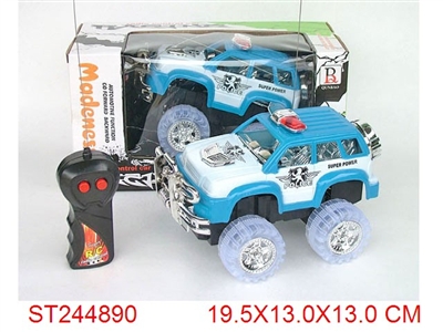 2W R/C CAR WITH LIGHT(NOT INCLUDED BATTERY) - ST244890