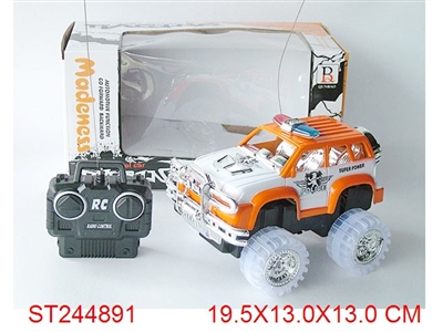 2W R/C CAR WITH LIGHT(NOT INCLUDED BATTERY) - ST244891