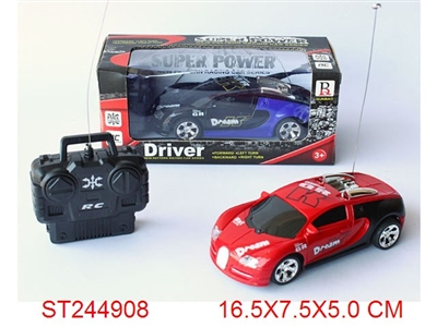 1:28 4W R/C CAR(NOT INCLUDED BATTERY) - ST244908