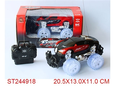 1:18 4W R/C CROSS-COUNTRY CAR WITH LIGHT(NOT INCLUDED BATTERY) - ST244918