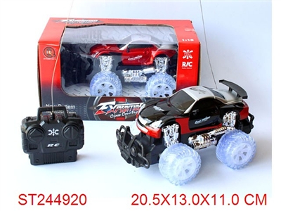 1:18 4W R/C CROSS-COUNTRY CAR WITH LIGHT(NOT INCLUDED BATTERY) - ST244920