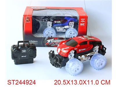 1:18 4W R/C CROSS-COUNTRY CAR WITH LIGHT(NOT INCLUDED BATTERY) - ST244924