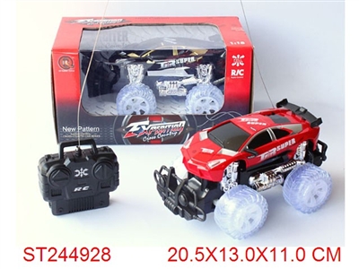 1:18 4W R/C CROSS-COUNTRY CAR WITH LIGHT(NOT INCLUDED BATTERY) - ST244928