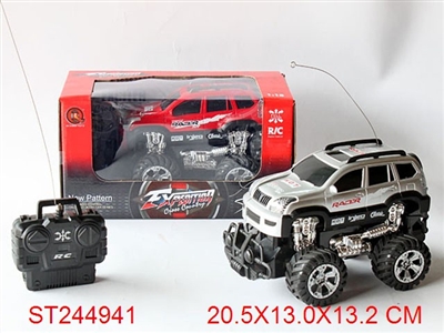 4W R/C CROSS-COUNTRY CAR(NOT INCLUDED BATTERY) - ST244941
