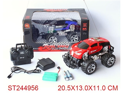 1:18 4W R/C CROSS-COUNTRY CAR(CHARGER/INCLUDED BATTERY) - ST244956