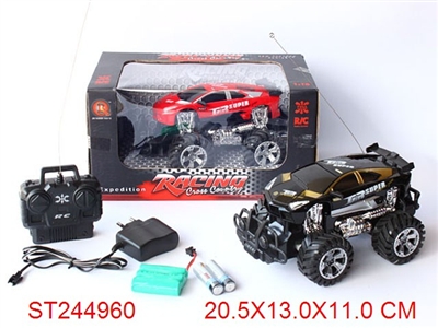 1:18 4W R/C CROSS-COUNTRY CAR(CHARGER/INCLUDED BATTERY) - ST244960