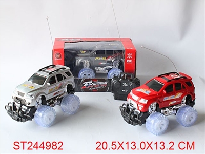 4W R/C CROSS-COUNTRY CAR WITH LIGHT - ST244982
