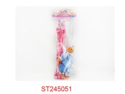 DOLL WITH TROLLERY - ST245051