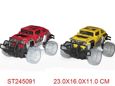 1:18 4W R/C CROSS-COUNTRY CAR WITH LIGHT - ST245091