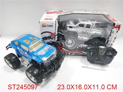1:18 4W R/C CROSS-COUNTRY CAR WITH LIGHT(NOT INCLUDED BATTERY) - ST245097