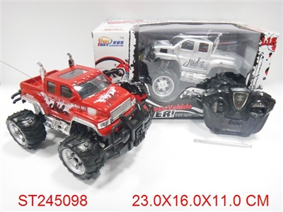1:18 4W R/C CROSS-COUNTRY CAR WITH LIGHT(NOT INCLUDED BATTERY) - ST245098