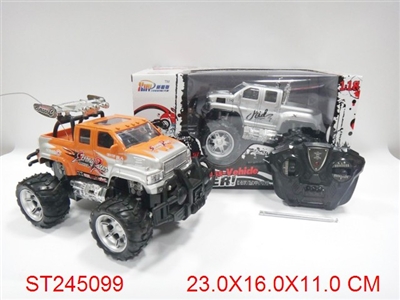1:18 4W R/C CROSS-COUNTRY CAR WITH LIGHT(NOT INCLUDED BATTERY) - ST245099