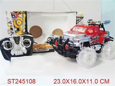 1:18 4W R/C CROSS-COUNTRY CAR WITH LIGHT - ST245108