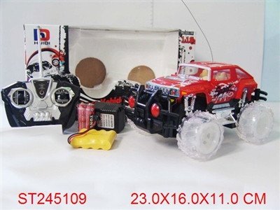 1:18 4W R/C CROSS-COUNTRY CAR WITH LIGHT - ST245109