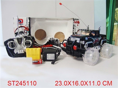 1:18 4W R/C CROSS-COUNTRY CAR WITH LIGHT - ST245110