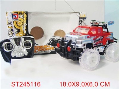 1:24 2W R/C CAR - ST245116