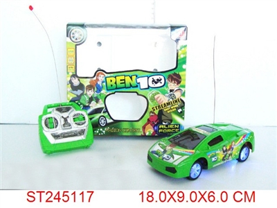 1:24 BEN10 4W R/C CAR - ST245117