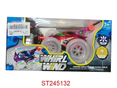 4/W R/C CAR WITH LIGHT - ST245132