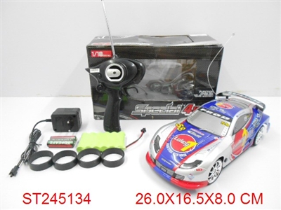 1:18 4W R/C SPEED CAR(INCLUDED BATTERY) - ST245134
