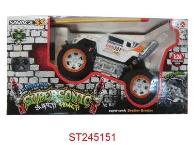 4W R/C CROSS-COUNTRY CAR(NOT INCLUDED BATTERY) - ST245151