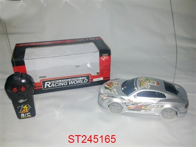 2W R/C CAR WITH LIGHT & MUSIC - ST245165