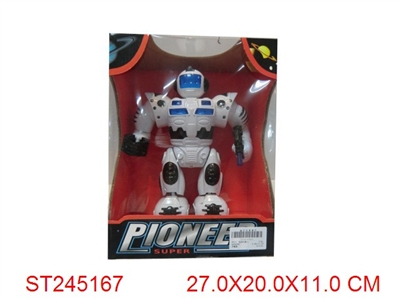 B/O ROBOT WITH LIGHT & MUSIC - ST245167