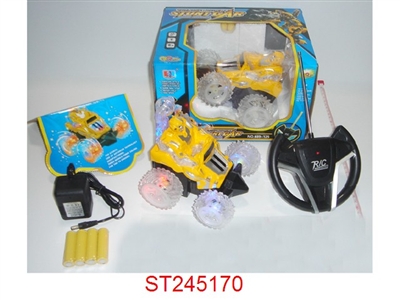 4W R/C STUNT CAR WITH LIGHT(INCLUDED BATTERY) - ST245170