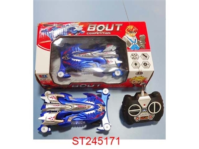 4W R/C CAR WITH LIGHT - ST245171