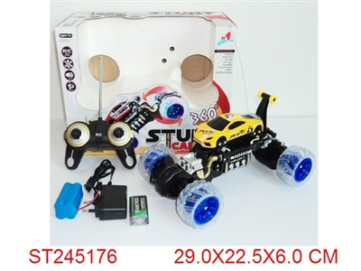 4 WAY R/C STUNT CAR WITH LIGHT - ST245176