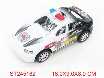 惯性警车 单款2色 - ST245182