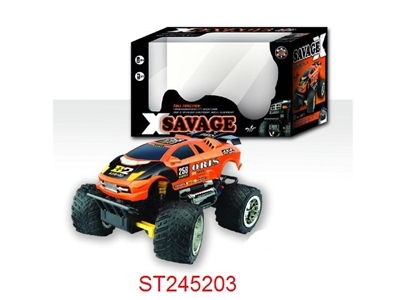 1:28 R/C CROSS-COUNTRY CAR - ST245203