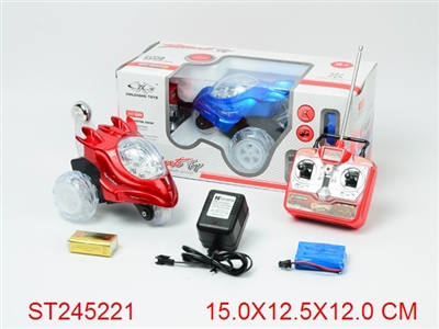 R/C STUNT CAR(INCLUDED BATTERY) - ST245221