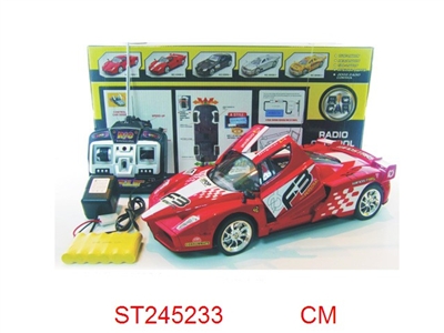 1:12 6/W R/C CAR WITH LIGHT & MUSIC - ST245233