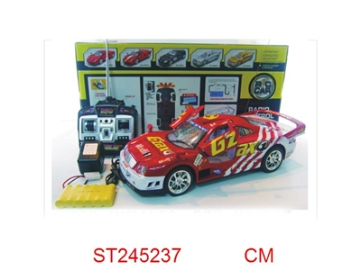 1:12 6/W R/C CAR WITH LIGHT & MUSIC - ST245237