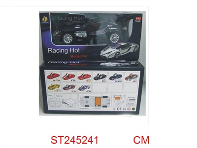 1:12 6/W R/C CAR WITH LIGHT & MUSIC - ST245241